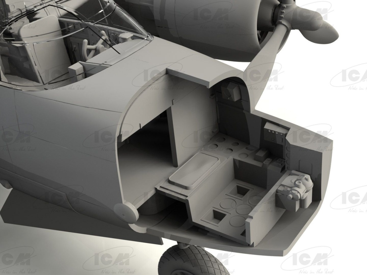 Zdjęcie A-26C-15 Invader 1:48 ICM 48283
