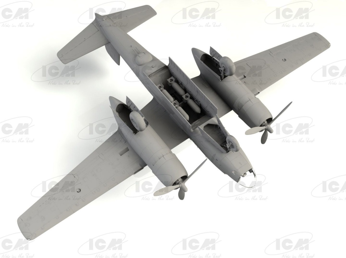 Zdjęcie A-26C-15 Invader 1:48 ICM 48283