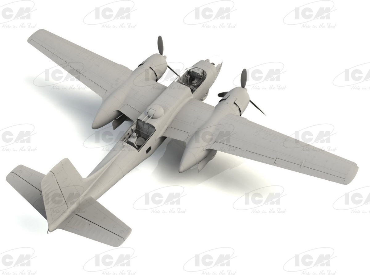 Zdjęcie A-26C-15 Invader 1:48 ICM 48283