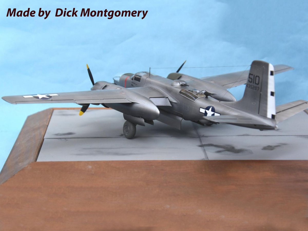 Zdjęcie A-26C-15 Invader 1:48 ICM 48283