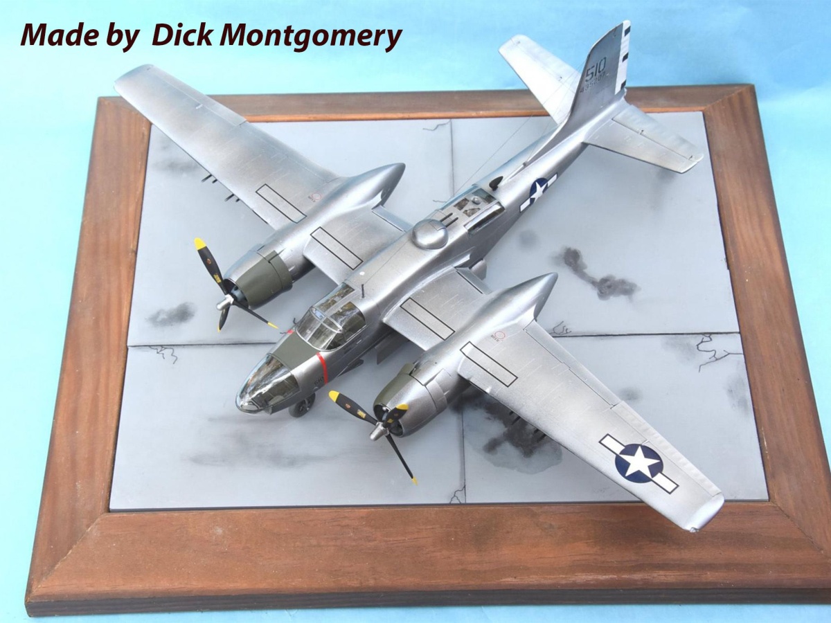 Zdjęcie A-26C-15 Invader 1:48 ICM 48283