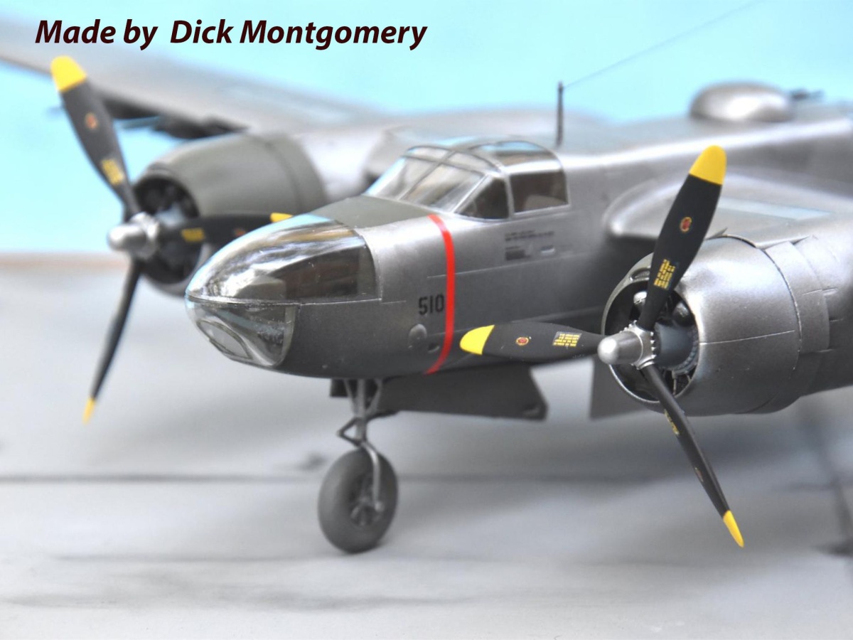 Zdjęcie A-26C-15 Invader 1:48 ICM 48283