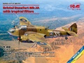Zdjęcie Bristol Beaufort Mk.IA z filtrami tropikalnymi 1:48 ICM 48311