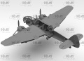 Zdjęcie Bristol Beaufort Mk.IA z filtrami tropikalnymi 1:48 ICM 48311