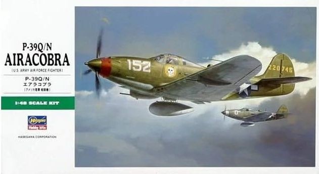 Zdjęcie P-39 Q/N Airacobra 1:48 Hasegawa JT93