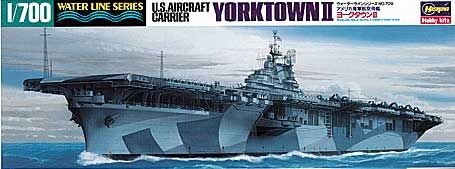 USS Yorktown II 1:700 Hasegawa WL709