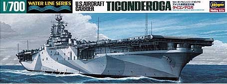 USS Ticonderoga 1:700 Hasegawa WL710