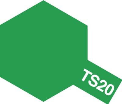 Zdjęcie główne produktu Tamiya 85020 TS-20 Metallic Green Spray TS20