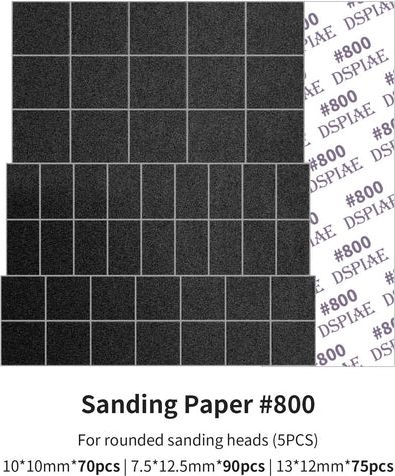 Zdjęcie Samoprzylepny papier ścierny #800 DSPIAE MSP-ES08