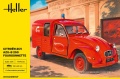 Zdjęcie Citroen 2CV AZU-B 250 Fourgonnette 1:24 Heller 82701