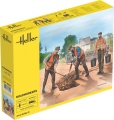 Zdjęcie Robotnicy drogowi 1:24 Heller 82754