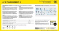 Zdjęcie A-10 Thunderbolt II Starter Kit 1:144 Heller 56912