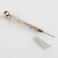 Zdjęcie Wiertarka ręczna z zestawem 5 wierteł (1, 1.2, 1.4, 1.5, 1.8 mm) Heller 99019