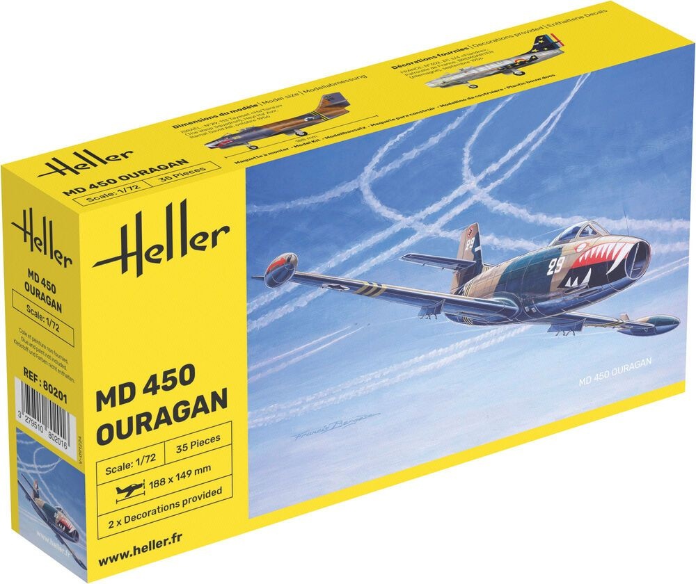 Zdjęcie MD 450 Ouragan 1:72 Heller 80201