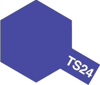 Zdjęcie główne produktu Tamiya 85024 TS-24 Purple Spray TS24