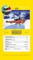 Zdjęcie Aerospatiale SA 316B Alouette III Securite Civile 1:72 Heller 56289 STARTER KIT