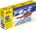 Zdjęcie Aerospatiale SA 316B Alouette III Securite Civile 1:72 Heller 56289 STARTER KIT