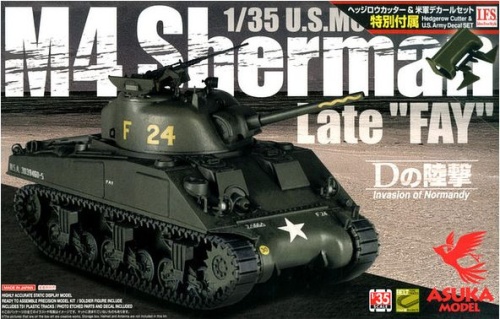 M4 Sherman Late "FAY" 1:35 Asuka 35-032