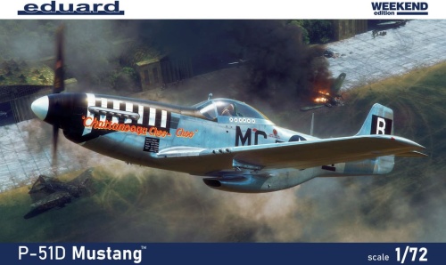 P-51D Mustang Weekend Edition 1:72 Eduard 7477