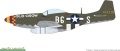 Zdjęcie P-51D Mustang Weekend Edition 1:72 Eduard 7477