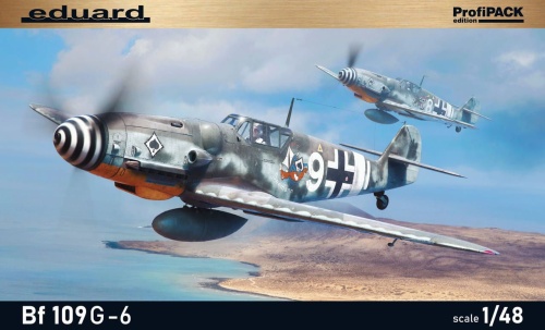 Messerschmitt Bf 109G-6 ProfiPack Edition 1:48 Eduard 82167