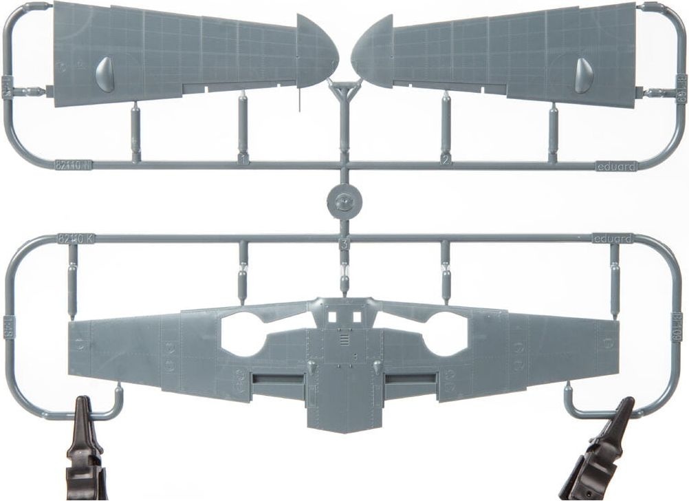 Zdjęcie Messerschmitt Bf 109G-6 ProfiPack Edition 1:48 Eduard 82167