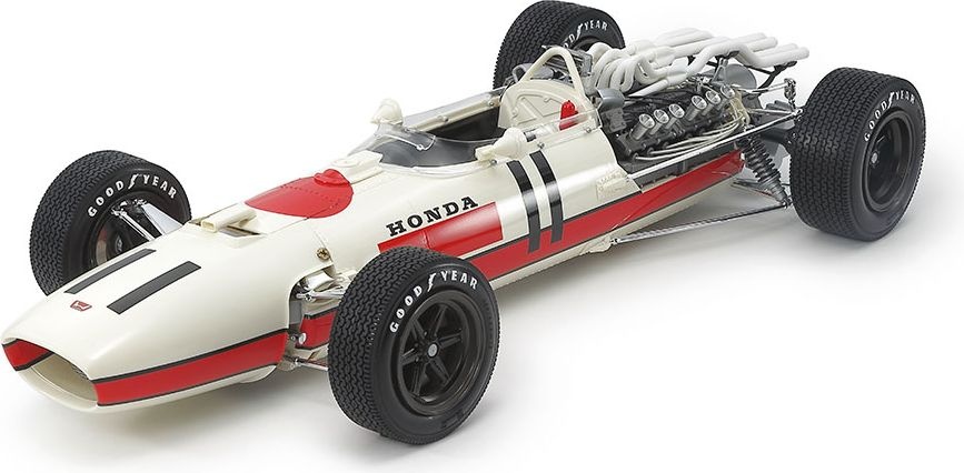Zdjęcie Honda RA273 (z elementami fototrawionymi) 1:12 Tamiya 12032