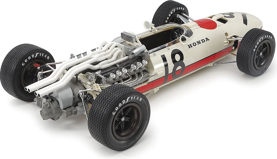 Zdjęcie Honda RA273 (z elementami fototrawionymi) 1:12 Tamiya 12032