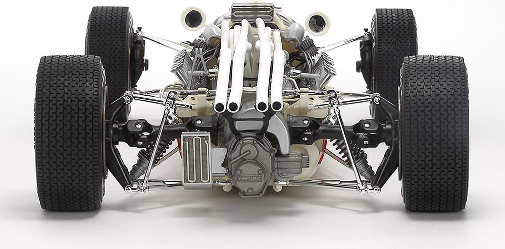 Zdjęcie Honda RA273 (z elementami fototrawionymi) 1:12 Tamiya 12032