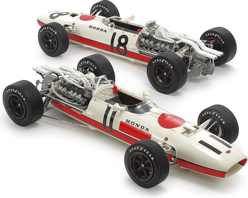 Zdjęcie Honda RA273 (z elementami fototrawionymi) 1:12 Tamiya 12032