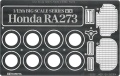 Zdjęcie Honda RA273 (z elementami fototrawionymi) 1:12 Tamiya 12032