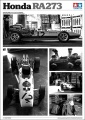 Zdjęcie Honda RA273 (z elementami fototrawionymi) 1:12 Tamiya 12032