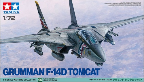 Grumman F-14D Tomcat 1:72 Tamiya 60795