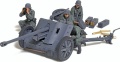 Zdjęcie Niemieckie działo przeciwpancerne 5 cm Pak38 z obsługą 1:35 Tamiya 35392