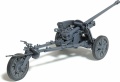 Zdjęcie Niemieckie działo przeciwpancerne 5 cm Pak38 z obsługą 1:35 Tamiya 35392