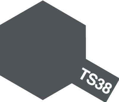 Tamiya 85038 TS-38 Gun Metal Spray TS38