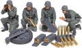Zdjęcie Niemieckie działo przeciwpancerne 5 cm Pak38 z obsługą 1:35 Tamiya 35392