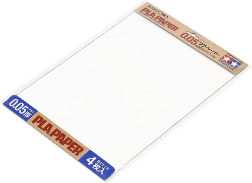 Pla-Paper 0.05mm B4 Tamiya 69948