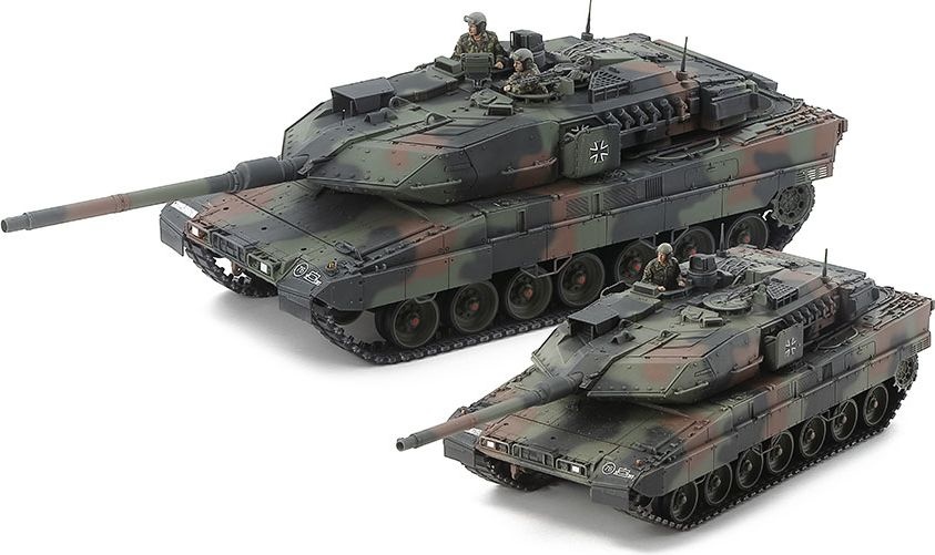 Zdjęcie Leopard 2 A7V 1:48 Tamiya 32607