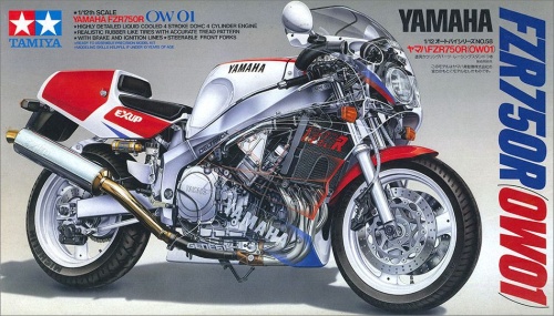 Yamaha FZR750R (OW01) 1:12 Tamiya 14058
