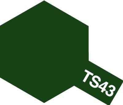 Tamiya 85043 TS-43 Racing Green Spray