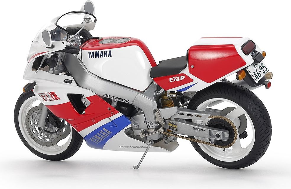 Zdjęcie Yamaha FZR750R (OW01) 1:12 Tamiya 14058