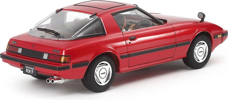 Zdjęcie Mazda Savanna RX-7 1:24 Tamiya 24375