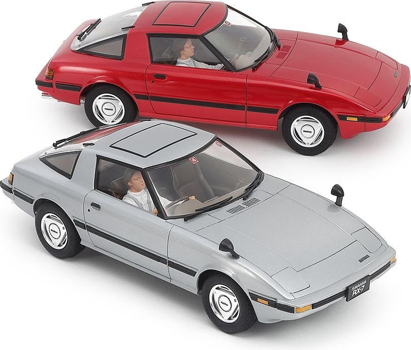 Zdjęcie Mazda Savanna RX-7 1:24 Tamiya 24375
