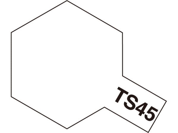 Zdjęcie główne produktu Tamiya 85045 TS-45 Pearl White Spray TS45