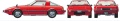 Zdjęcie Mazda Savanna RX-7 1:24 Tamiya 24375