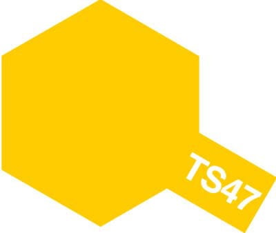 Tamiya 85047 TS-47 Chrome Yellow Spray