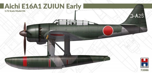Aichi E16A1 Zuiun Early 1:72 Hobby 2000 72086