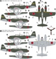 Zdjęcie Aichi E16A1 Zuiun Early 1:72 Hobby 2000 72086