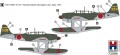 Zdjęcie Aichi E16A1 Zuiun Early 1:72 Hobby 2000 72086